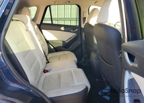 2016 Mazda Cx-5 Gt z USA, uszkodzony, nr VIN JM3KE2DY9G0678043